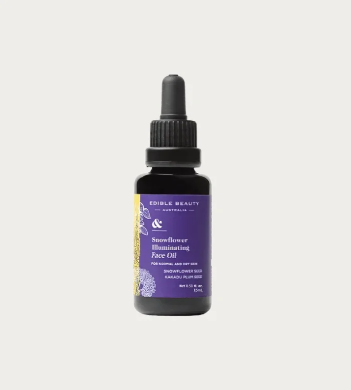 & Snowflower Illuminating Face Oil