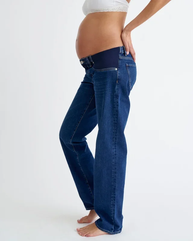 04 Boyfriend Fit – Dark Vintage Wash