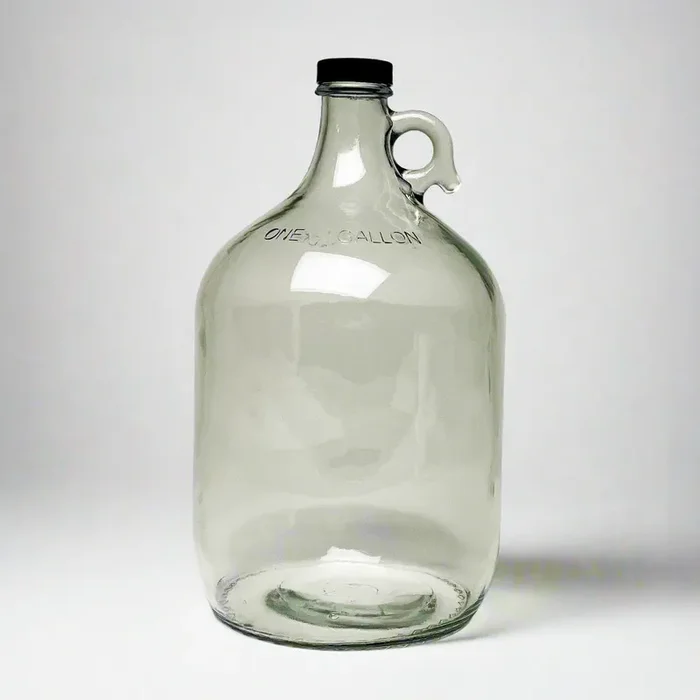1 Gallon Glass Jug With Cap
