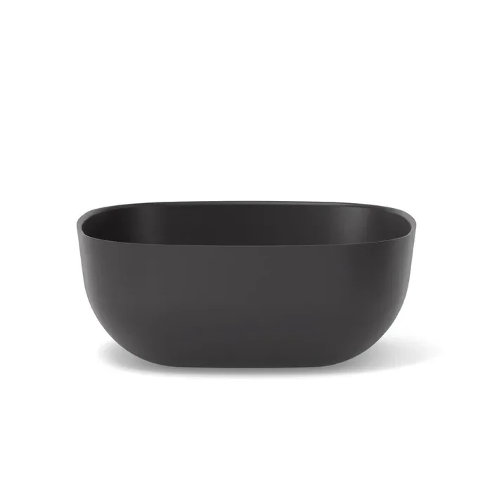 100 Oz Medium Salad Bowl – Black