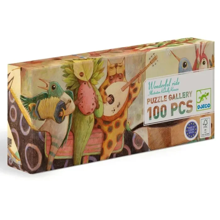 100 Piece Puzzle – Wonderful Ride