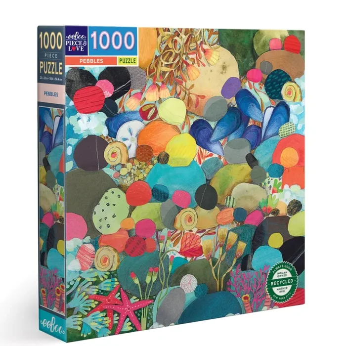 1000 Piece Puzzle – Pebbles