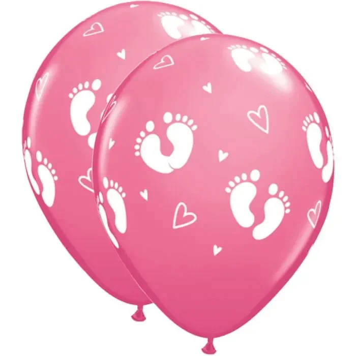 11 ” Latex Baby Pink Balloon (10 Pack)