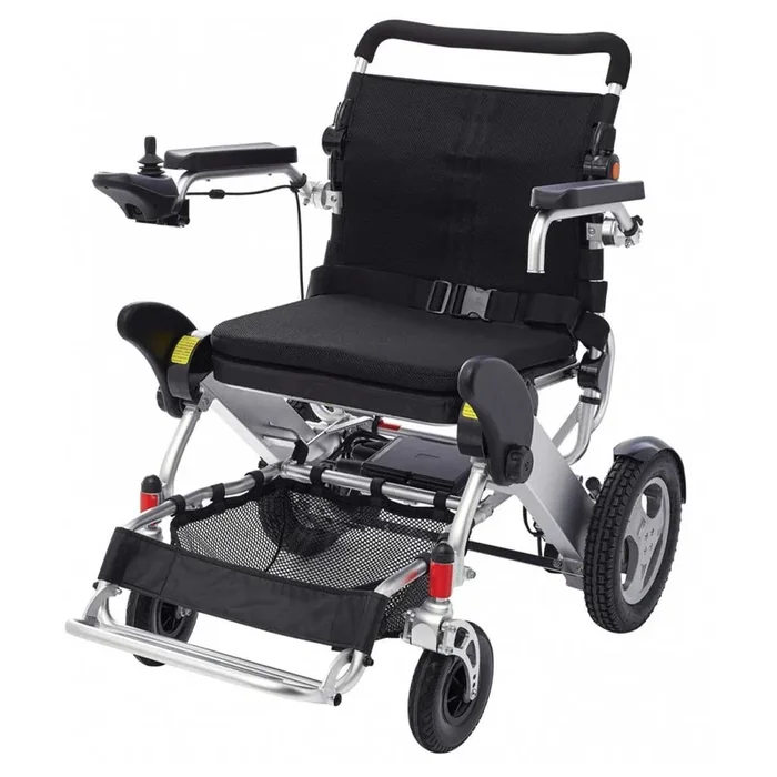 12 Rear Wheel Power Wheel Chair Pl001-5001