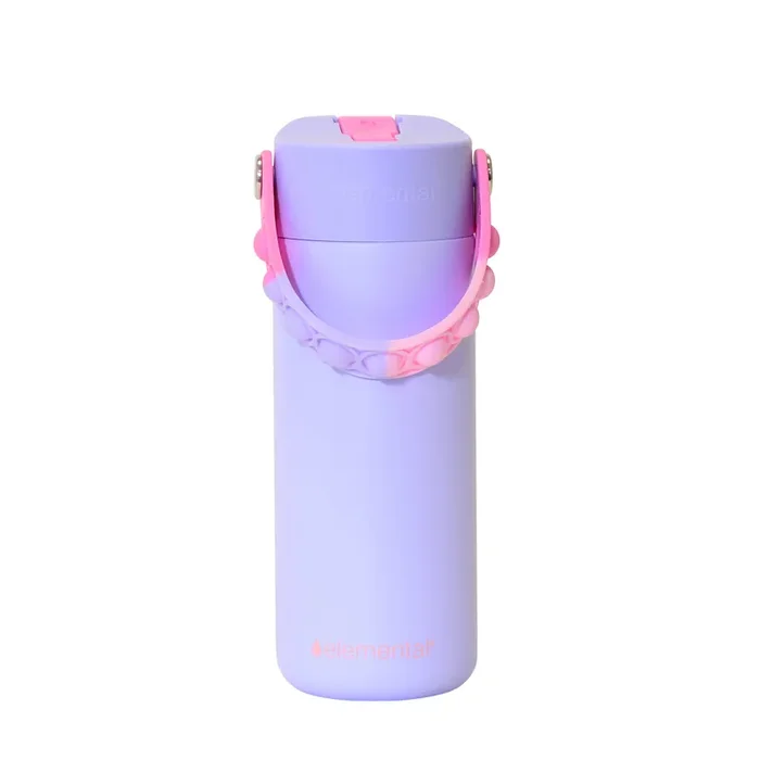 18oz Core Pop Bottle – Lilac Tie Dye