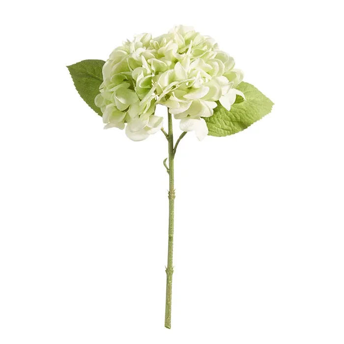 19 ” Real Touch Green Hydrangea Stem