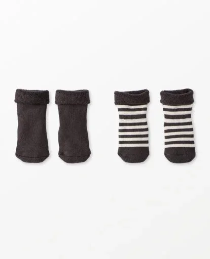 2-Pack Baby Socks