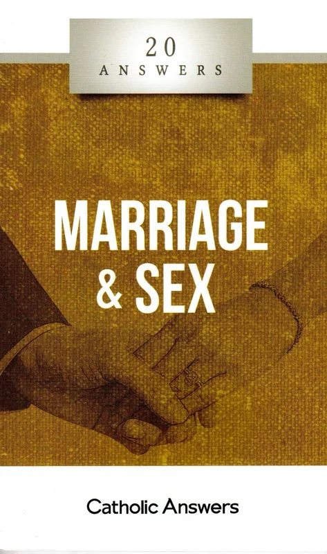20 Answers – Marriage and Sex