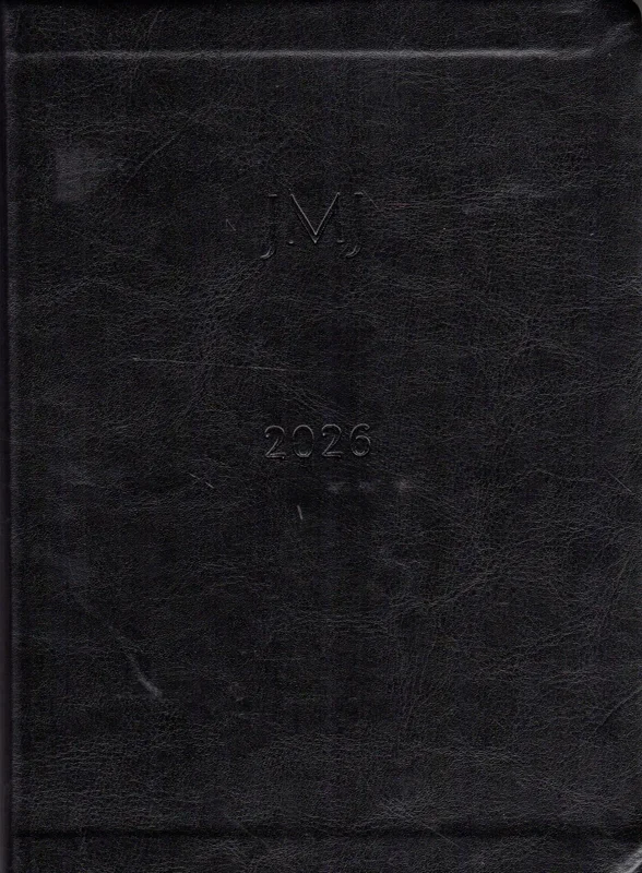 2026 JMJ Daily Planner and Calendar