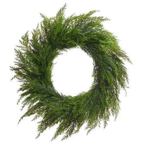 24 ” Cedar Wreath