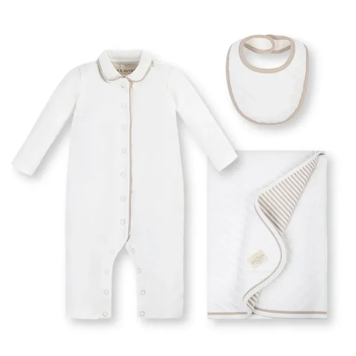 3-piece Organic Knit Gift Set