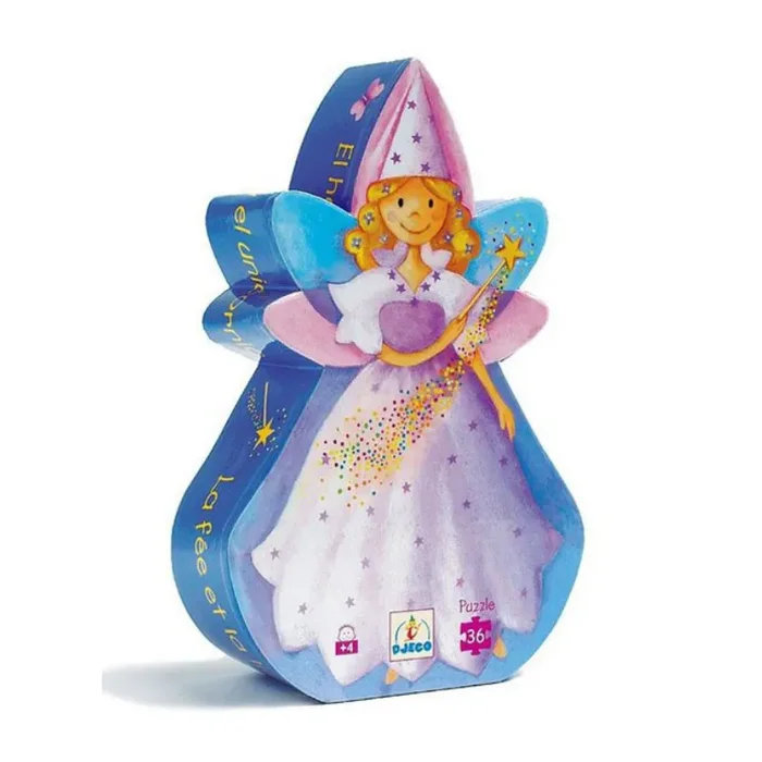 36 Piece Puzzle – Fairy and Unicorn