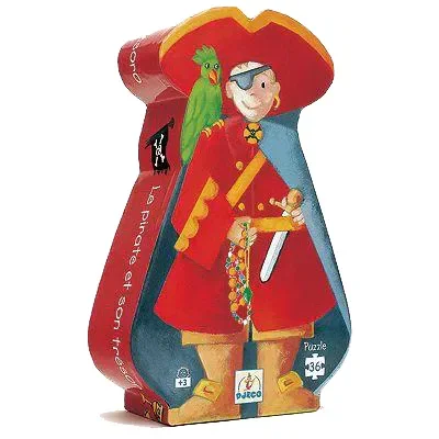 36 Piece Puzzle – The Pirate and the Treasure