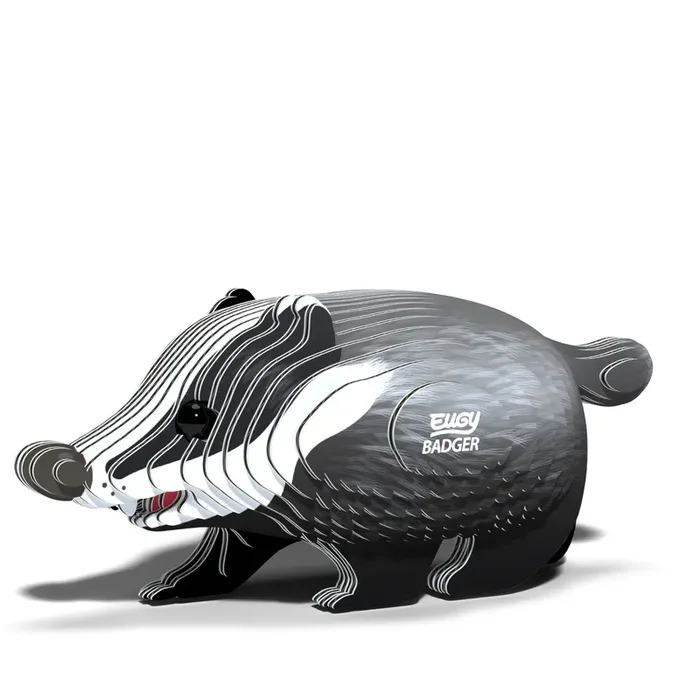 3D Model Kit – Badger