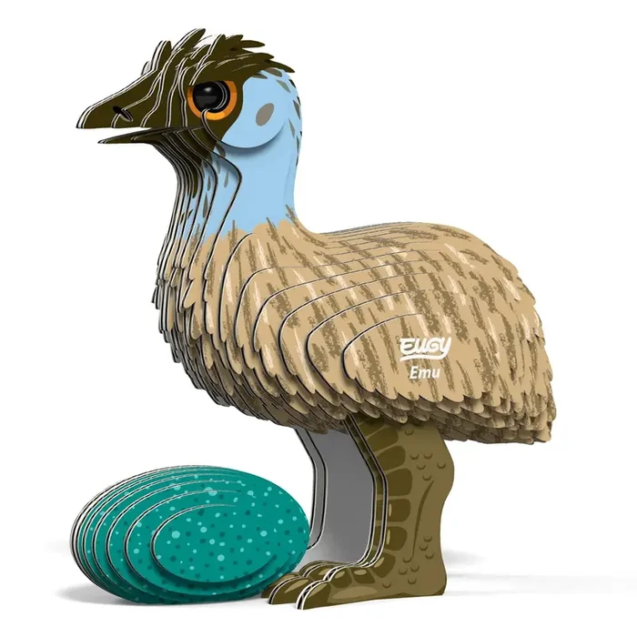 3D Model Kit – Emu