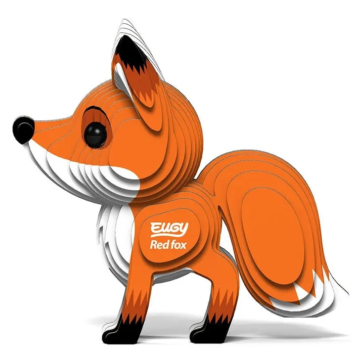 3D Model Kit – Fox