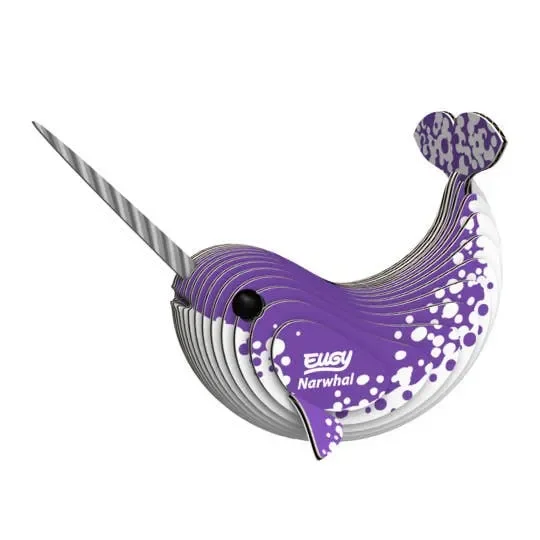 3D Model Kit – Narwhal