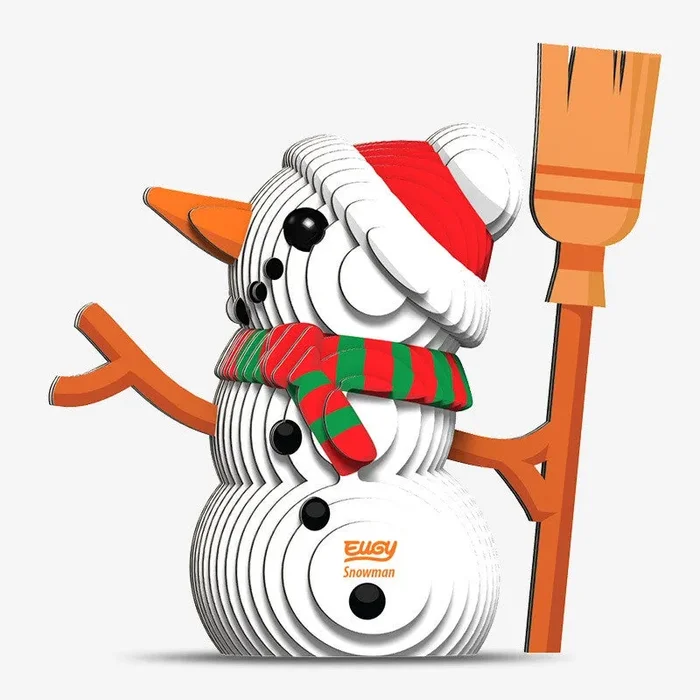 3D Model Kit – Snowman