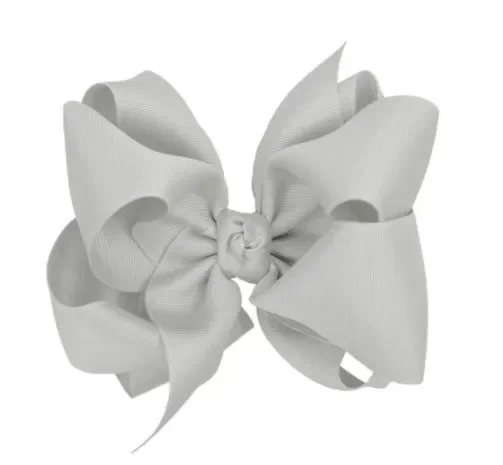 5.5 ” 8 Multi Loop Grosgrain Bow