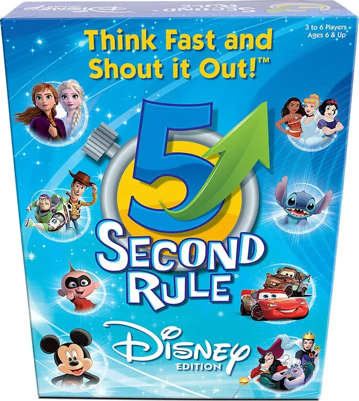 5 Second Rule Disney Edition Game