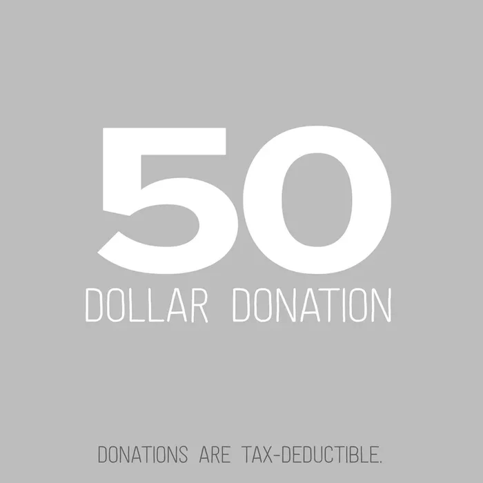 $50 DONATION