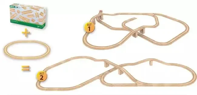 50 Piece Track Set