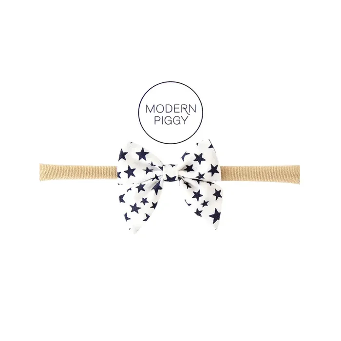 50 States | Mini Piggy Bow
