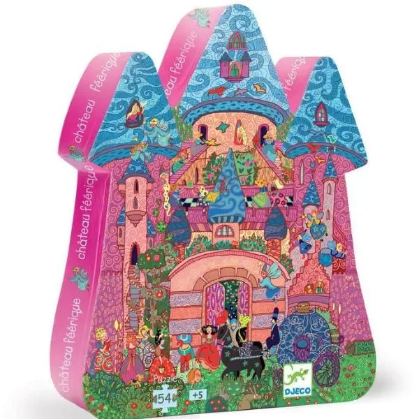 54 Piece Puzzle – Fairy Castle
