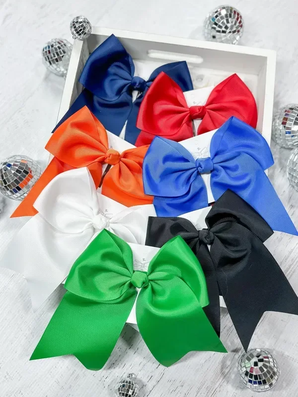 6 ” Cheer Bow – Pony-O