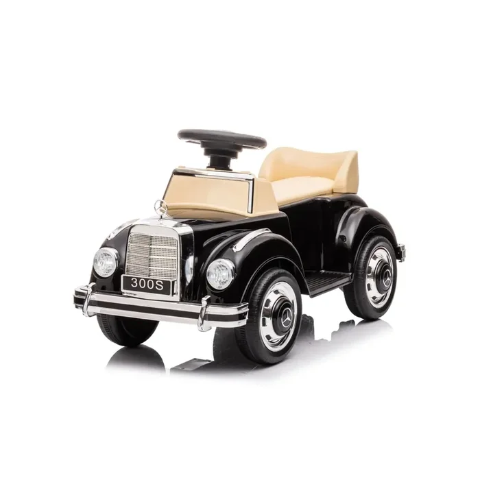 6v Mercedes Benz 300s 1 Seater Mini Ride-on Car For Kids