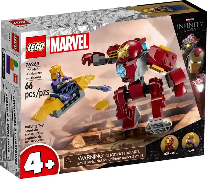 76263 Iron Man Hulkbuster Vs. Thanos