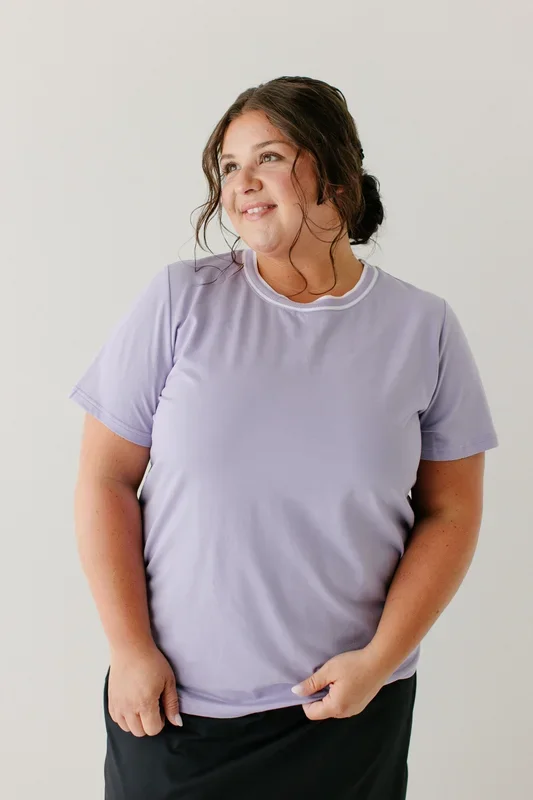 ‘Alayna’ Ringer Tee FINAL SALE