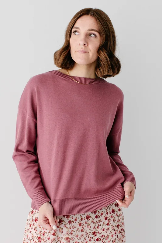 ‘Camden’ Classic Cotton Sweater