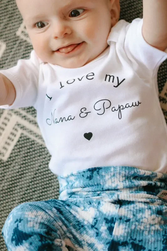 ‘ I Love My… ‘ Personalized Bodysuit