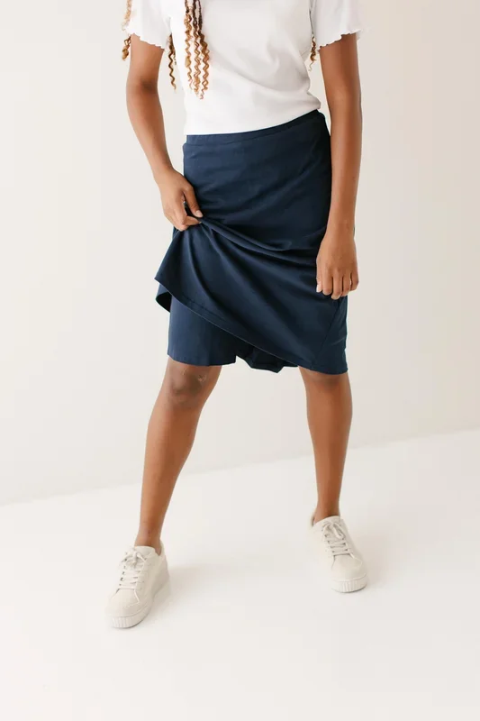 ‘Kayla’ Uniform Skort