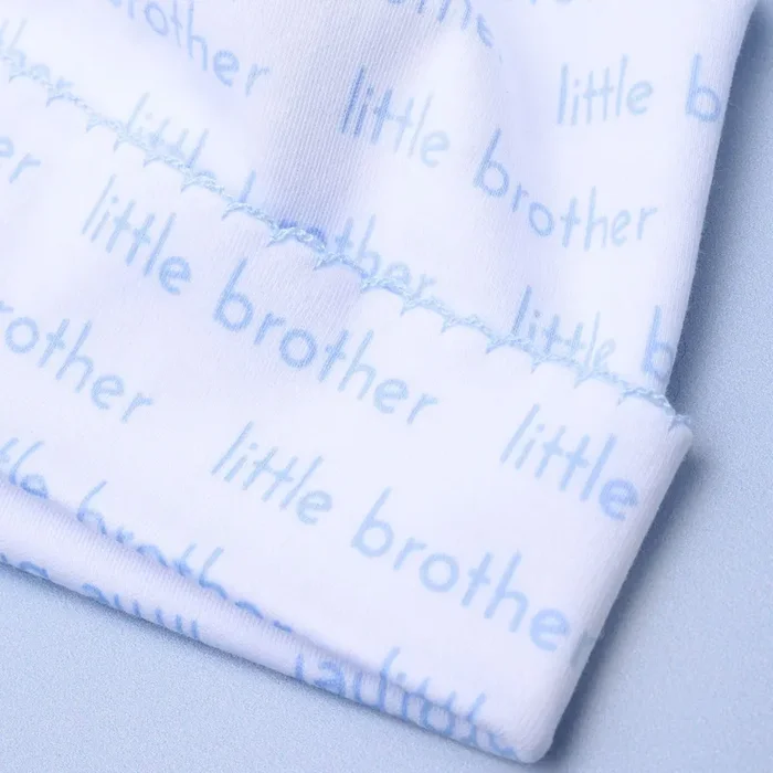 ‘Little Brother’ Printed Hat