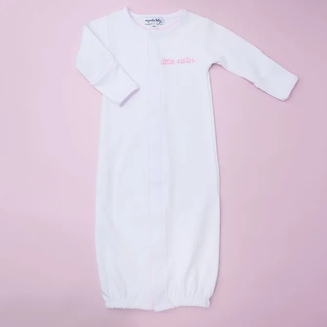 ‘Little Sister’ Embroidered Converter