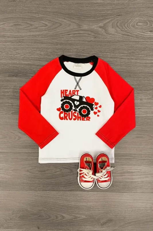 “Heart Crusher ” Long Sleeve Top