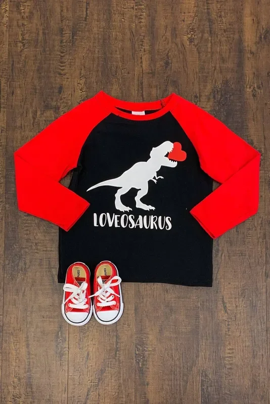 “Loveosaurus ” Shirt