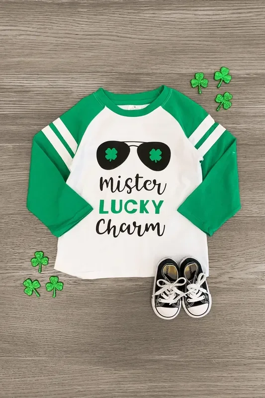 “Mister Lucky Charm ” T-Shirt
