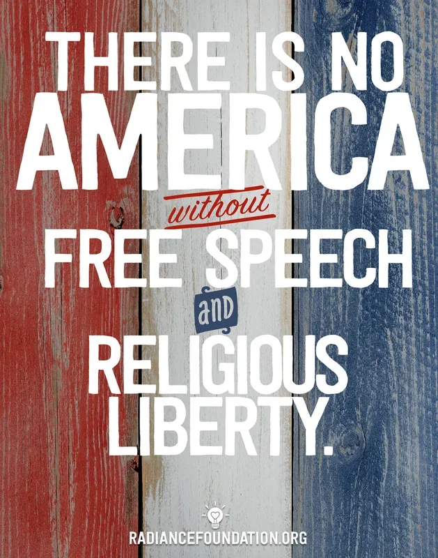“NO AMERICA” 22in x 28in Poster