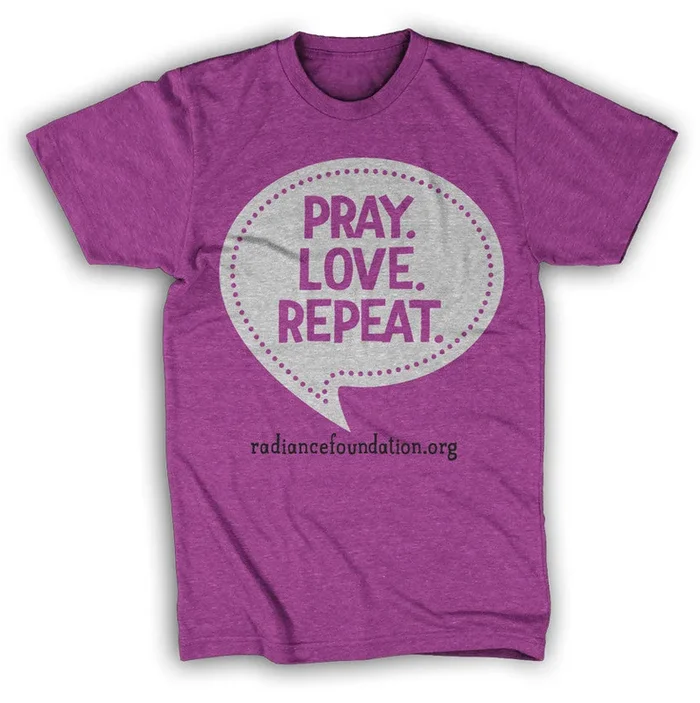 “PRAY LOVE REPEAT” Junior’s/Women’s T-Shirt