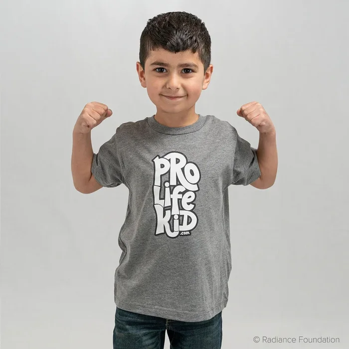 “Pro-Life Kid” Unisex Youth T-Shirt