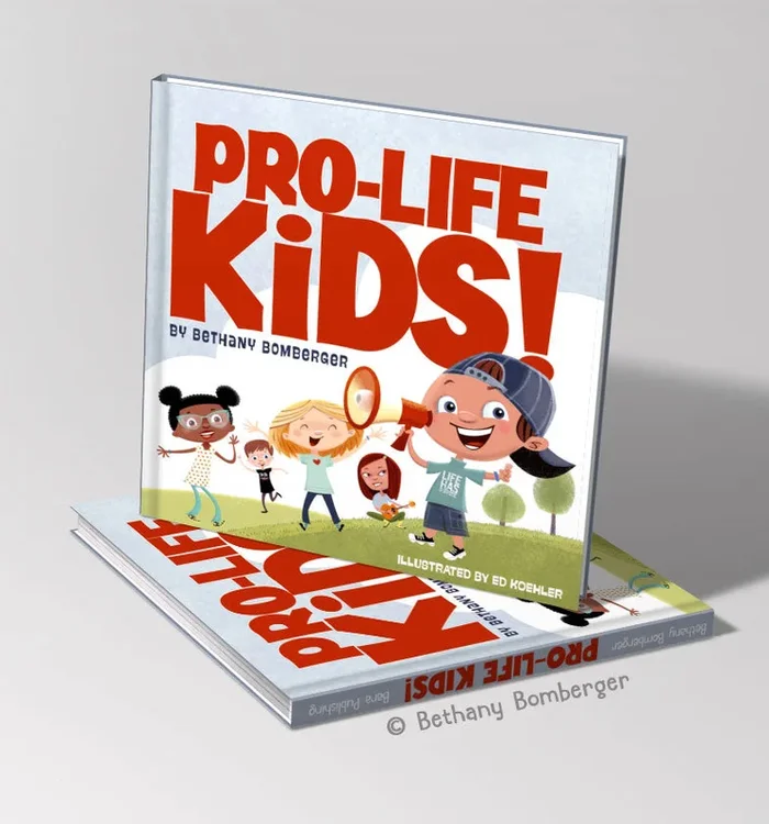 “PRO-LIFE KIDS!” book (DOMESTIC BULK ORDERS)