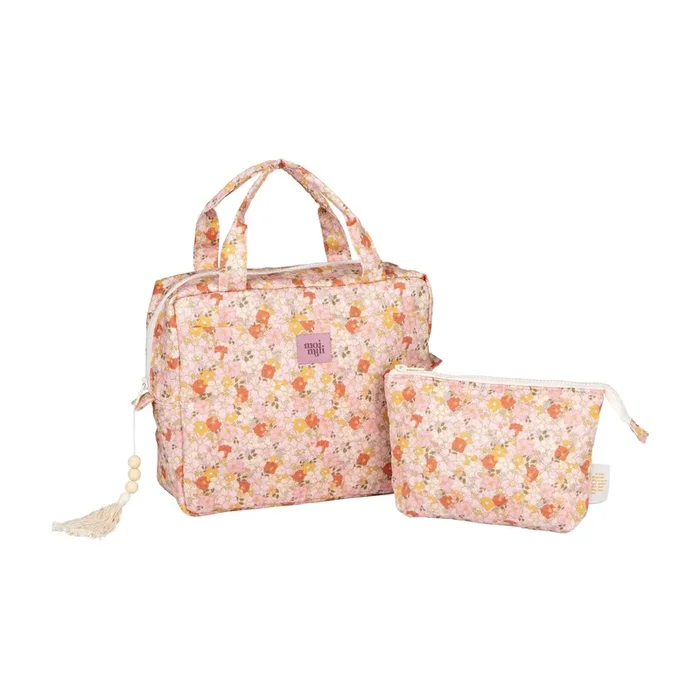 “spring Garden ” Makeup Bag Set