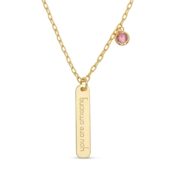 “You Are Amazing ” Necklace