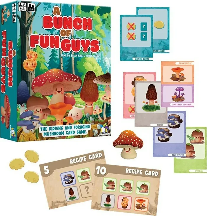 A Bunch of Fun Guys Card Game Age 8+
