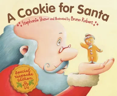 A Cookie For Santa Book