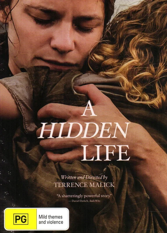 A Hidden Life DVD