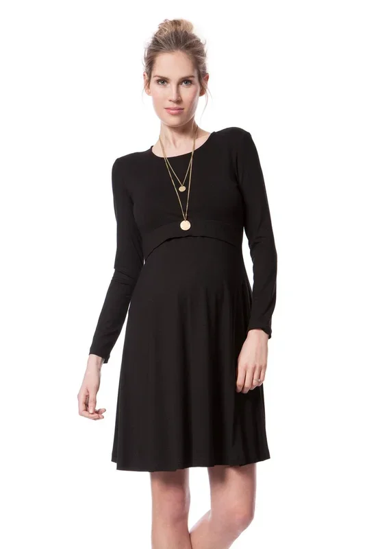 A-Line Umstands- und Stillkleid
